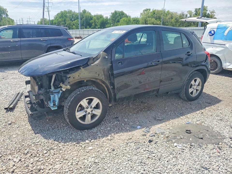 53713526 :رقم المزاد ، 3GNCJKSB9KL247812 vin ، 2019 Chevrolet Trax مزاد بيع