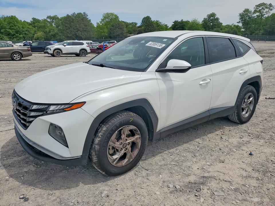 2022 Hyundai Tucson მანქანა იყიდება აუქციონზე, vin: 5NMJA3AE7NH075928, აუქციონის ნომერი: 52069136