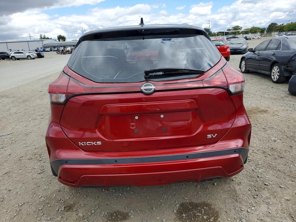 54545506 :رقم المزاد ، 3N1CP5CV3NL487186 vin ، 2022 Nissan Kicks مزاد بيع