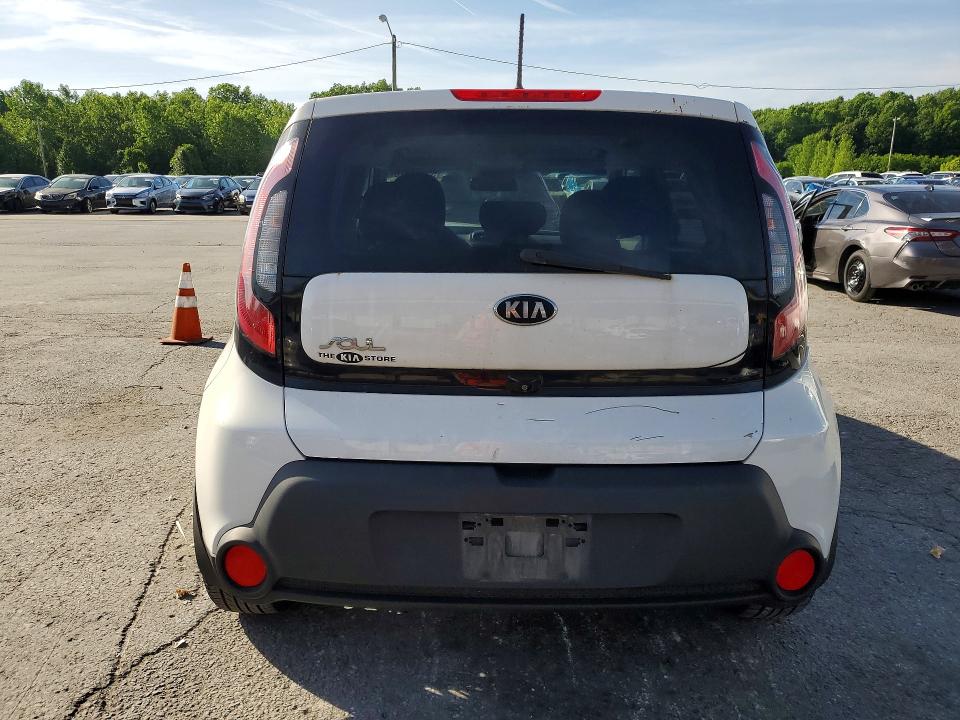 Продажа на аукционе авто 2014 Kia Soul, vin: KNDJP3A55E7089722, номер лота: 55497976