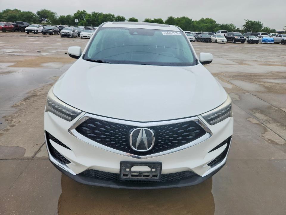 2021 Acura Rdx მანქანა იყიდება აუქციონზე, vin: 5J8TC1H3XML001655, აუქციონის ნომერი: 54207176