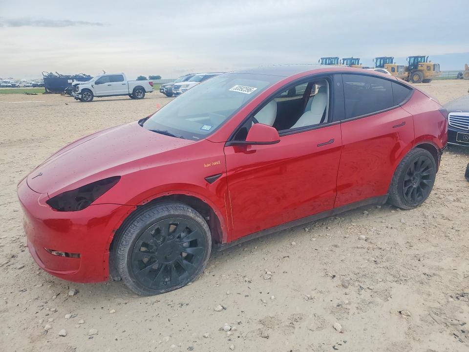 Aukcja sprzedaży 2023 Tesla Model Y, vin: 7SAYGDEE9PA099620, numer aukcji: 53592596