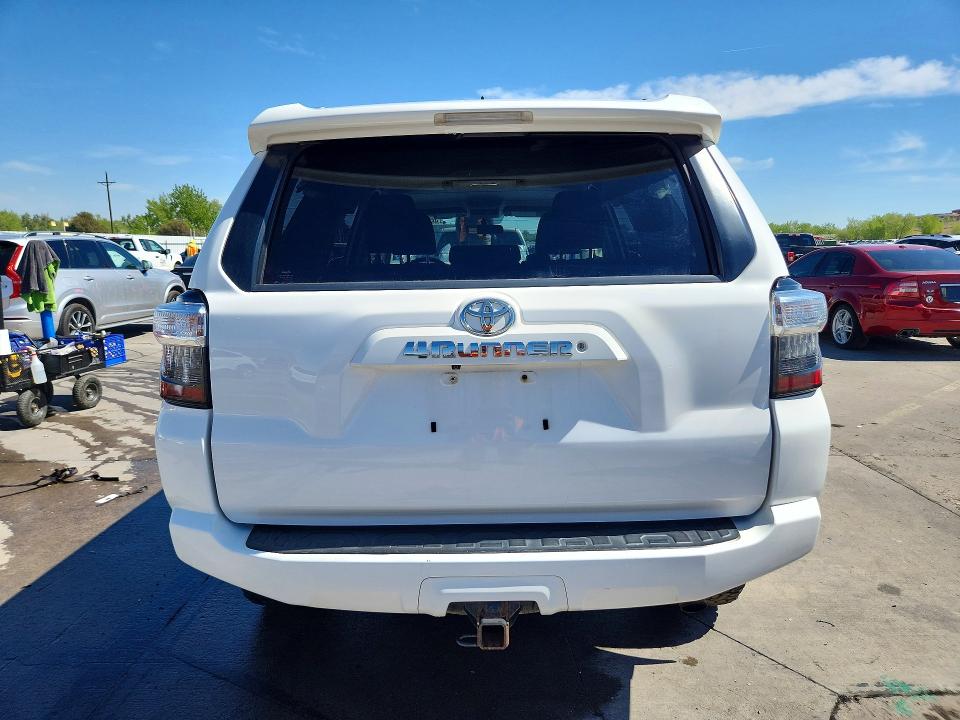 2016 Toyota 4runner მანქანა იყიდება აუქციონზე, vin: JTEBU5JR0G5383969, აუქციონის ნომერი: 52860296