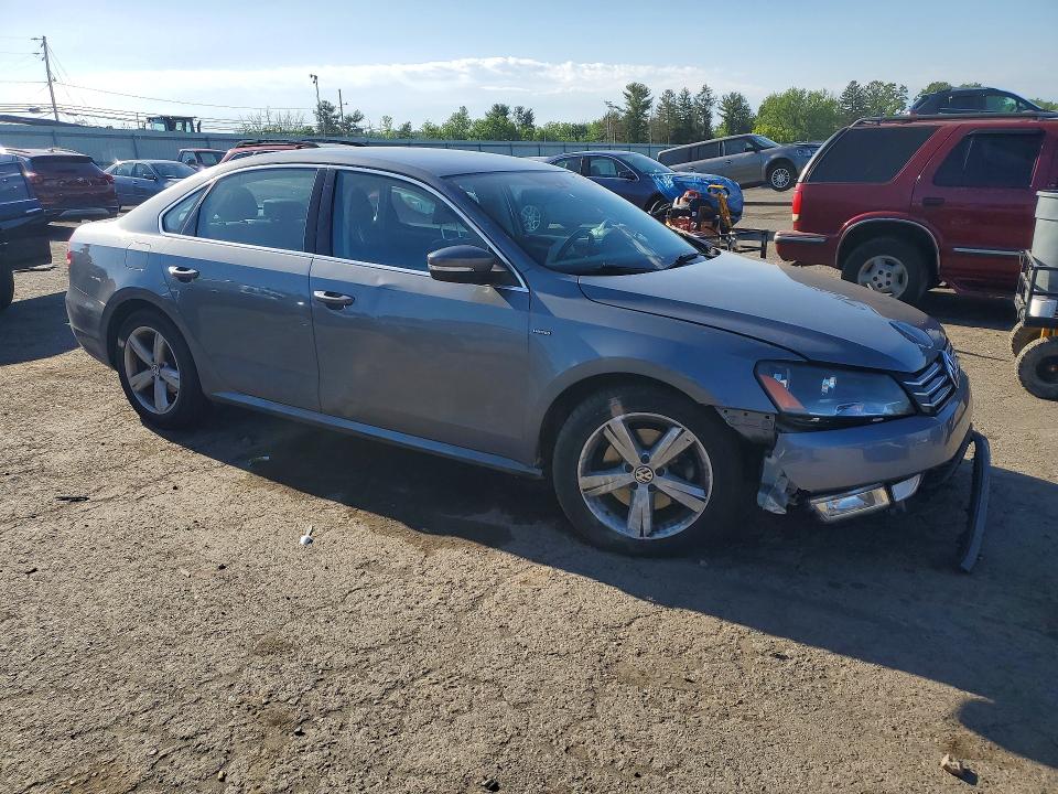 Продажа на аукционе авто 2015 Volkswagen Passat, vin: 1VWAT7A39FC117710, номер лота: 54957956