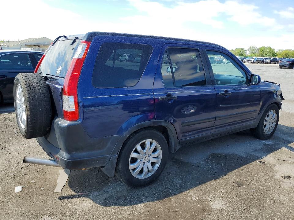 Auction sale of the 2005 Honda Cr-v, vin: JHLRD78815C009913, lot number: 52431066