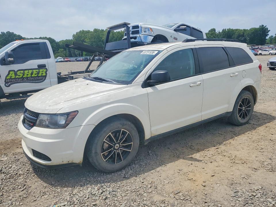 Продаж на аукціоні авто 2018 Dodge Journey, vin: 3C4PDCAB5JT386018, номер лоту: 53751536