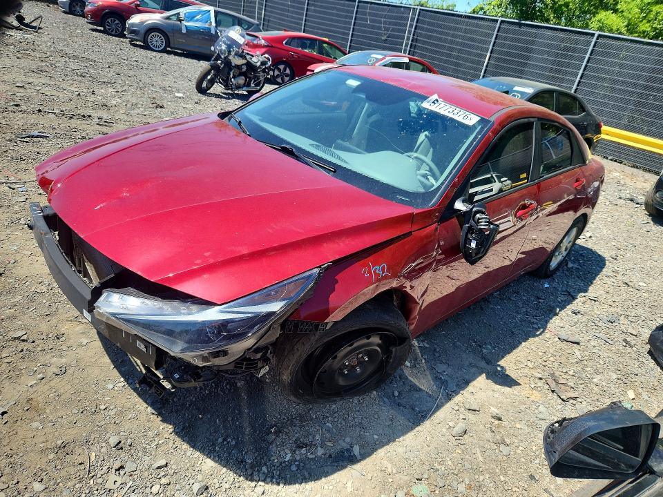 2023 Hyundai Elantra მანქანა იყიდება აუქციონზე, vin: KMHLL4AGXPU578581, აუქციონის ნომერი: 51773376