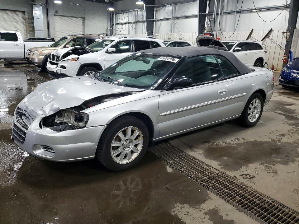 Aukcja sprzedaży 2006 Chrysler Sebring, vin: 1C3EL75RX6N258216, numer aukcji: 55420906