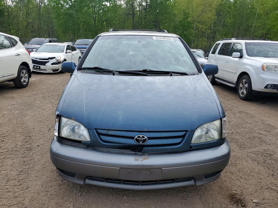 Aukcja sprzedaży 2003 Toyota Sienna, vin: 4T3ZF13C43U538721, numer aukcji: 54448556
