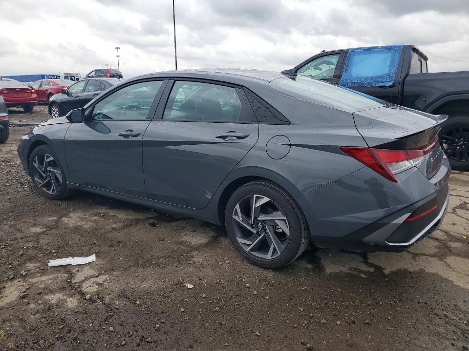 2025 Hyundai Elantra მანქანა იყიდება აუქციონზე, vin: KMHLM4DG2SU972688, აუქციონის ნომერი: 51506736