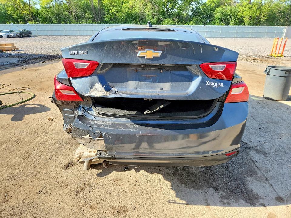 Продажа на аукционе авто 2020 Chevrolet Malibu, vin: 1G1ZB5ST6LF008586, номер лота: 55409316