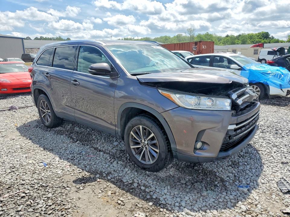 Продаж на аукціоні авто 2019 Toyota Highlander, vin: 5TDKZRFH3KS312233, номер лоту: 52407546