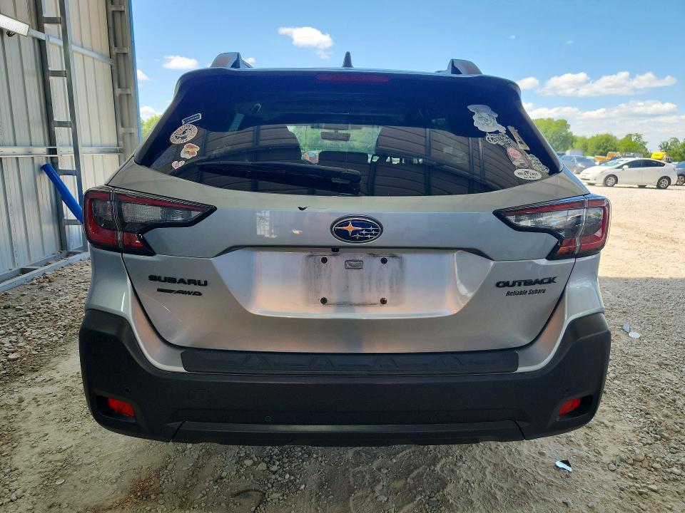 52447546 :رقم المزاد ، 4S4BTALC8R3114265 vin ، 2024 Subaru Outback مزاد بيع