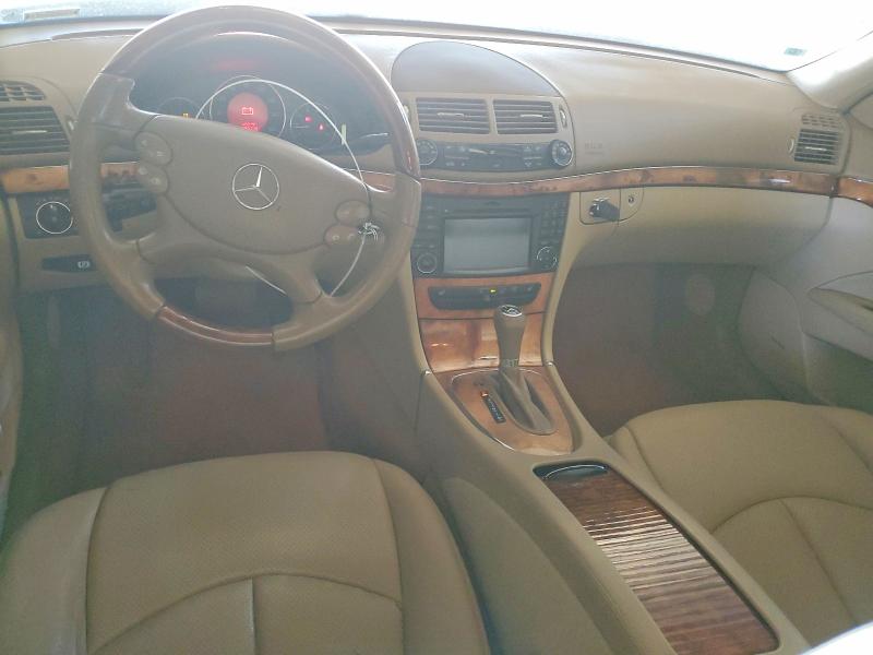 2009 Mercedes-benz E მანქანა იყიდება აუქციონზე, vin: WDBUH87X89B371435, აუქციონის ნომერი: 52047816