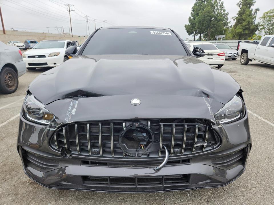 Продаж на аукціоні авто 2026 Mercedes-benz C, vin: W1KAF8HB6TR325944, номер лоту: 53832216