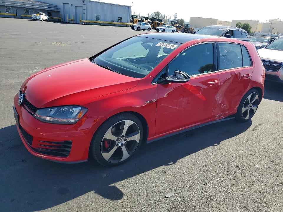 Продаж на аукціоні авто 2015 Volkswagen Gti, vin: 3VW4T7AU1FM007643, номер лоту: 53199926