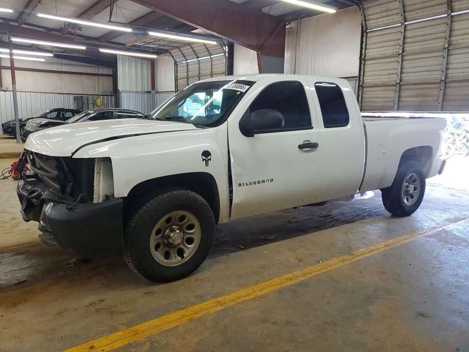 55156866 :رقم المزاد ، 1GCSCPEA5AZ132582 vin ، 2010 Chevrolet Silverado مزاد بيع