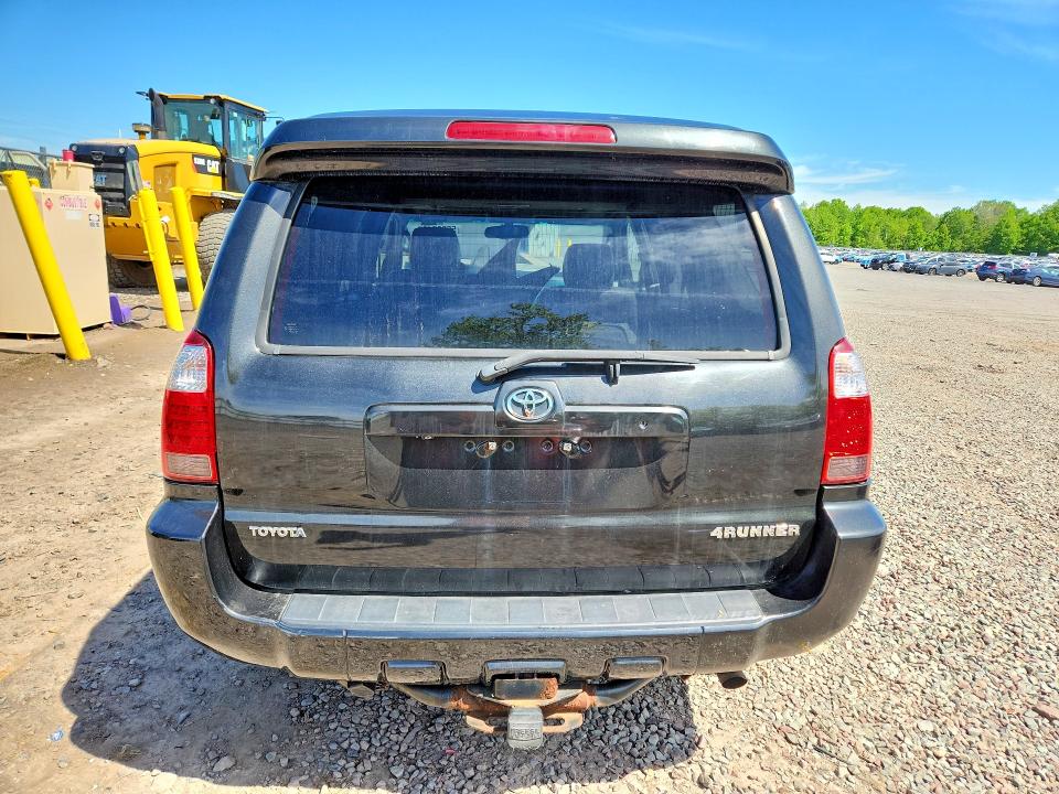 2006 Toyota 4runner მანქანა იყიდება აუქციონზე, vin: JTEBT17R168033136, აუქციონის ნომერი: 55285456