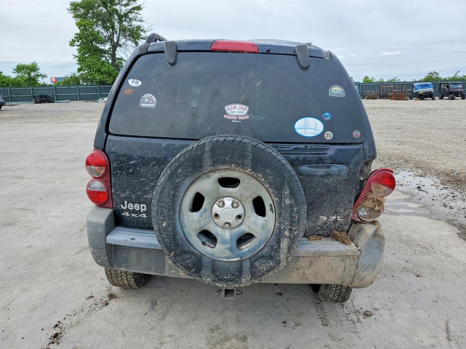 Aukcja sprzedaży 2006 Jeep Liberty, vin: 1J8GL48K36W176249, numer aukcji: 52495626