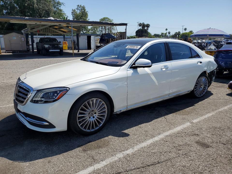 Продаж на аукціоні авто 2018 Mercedes-benz S, vin: WDDUG8DB4JA368237, номер лоту: 52089976