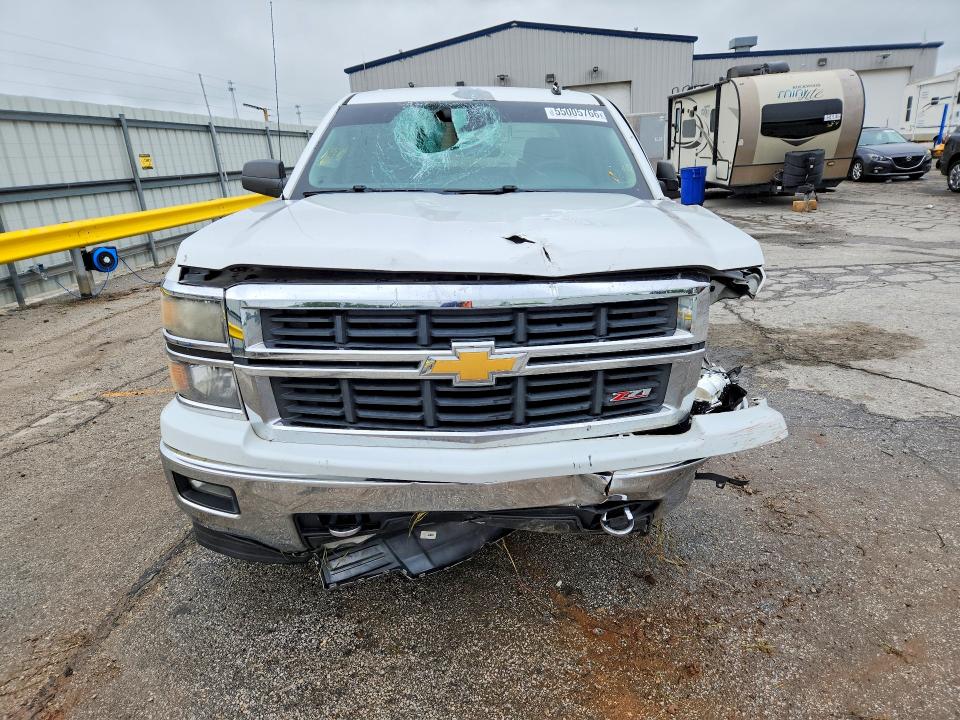 Продаж на аукціоні авто 2014 Chevrolet Silverado, vin: 3GCUKREC2EG225963, номер лоту: 55005766