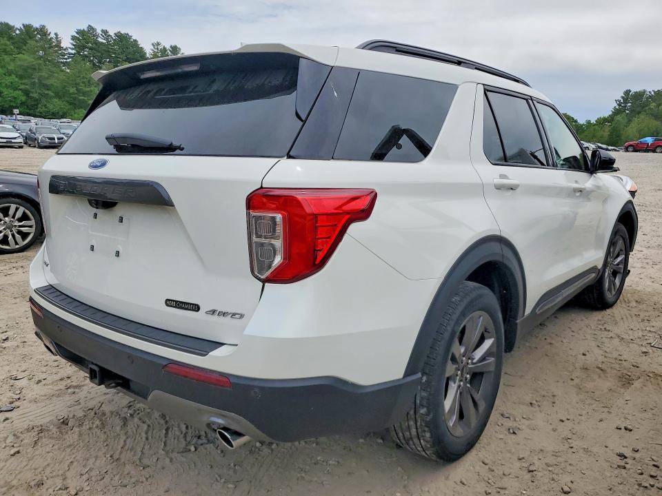 54324626 :رقم المزاد ، 1FMSK8DH3NGC31826 vin ، 2022 Ford Explorer مزاد بيع