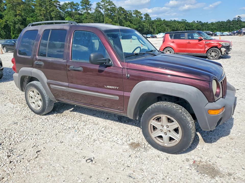 Продажа на аукционе авто 2004 Jeep Liberty, vin: 1J4GK48K74W244411, номер лота: 53395406