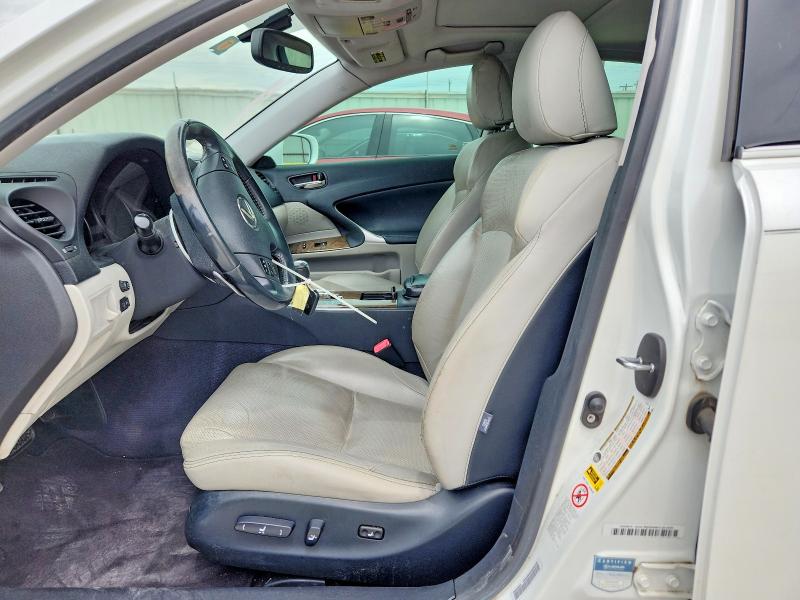 Aukcja sprzedaży 2010 Lexus Is, vin: JTHBF5C29A2097348, numer aukcji: 52067406