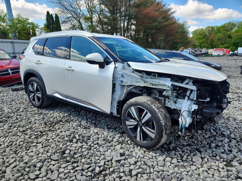 51897956 :رقم المزاد ، 5N1BT3CB9PC856108 vin ، 2023 Nissan Rogue مزاد بيع