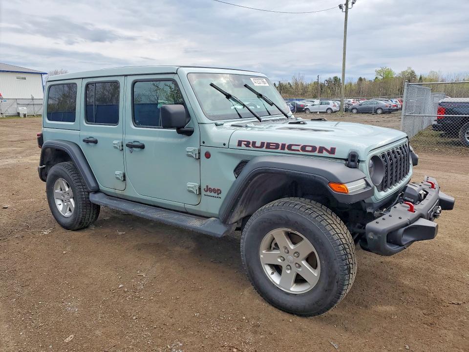 Aukcja sprzedaży 2024 Jeep Wrangler, vin: 1C4PJXFG7RW164767, numer aukcji: 47237766