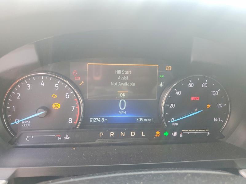 55244706 :رقم المزاد ، 1FMSK7DH8PGA12552 vin ، 2023 Ford Explorer مزاد بيع