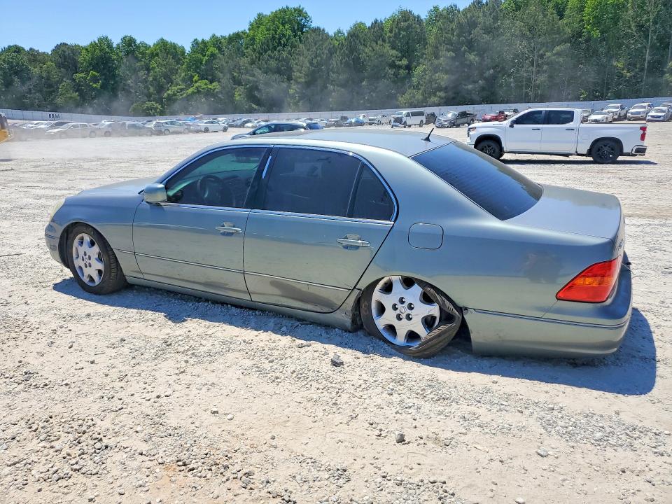 Aukcja sprzedaży 2003 Lexus Ls, vin: JTHBN30F330103139, numer aukcji: 53016406