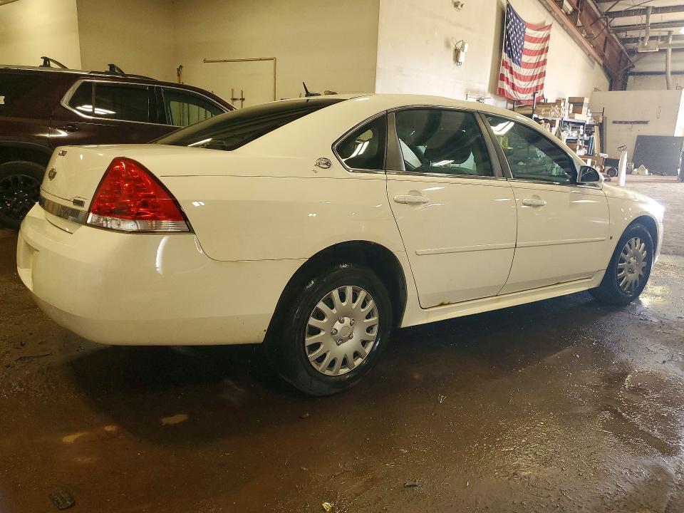 52582746 :رقم المزاد ، 2G1WB57KX91284210 vin ، 2009 Chevrolet Impala مزاد بيع