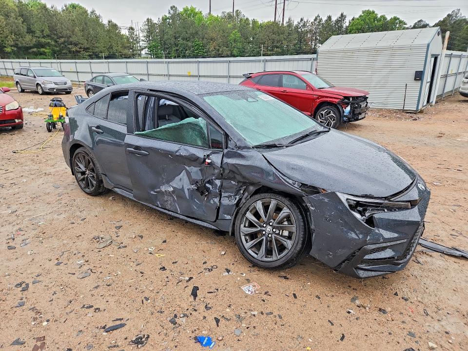 Aukcja sprzedaży 2025 Toyota Corolla, vin: 5YFS4MCE2SP220227, numer aukcji: 52588456