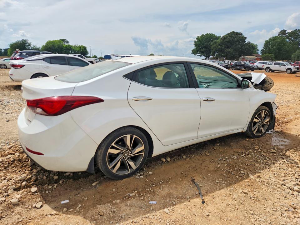 55133606 :رقم المزاد ، 5NPDH4AE2FH560173 vin ، 2015 Hyundai Elantra مزاد بيع