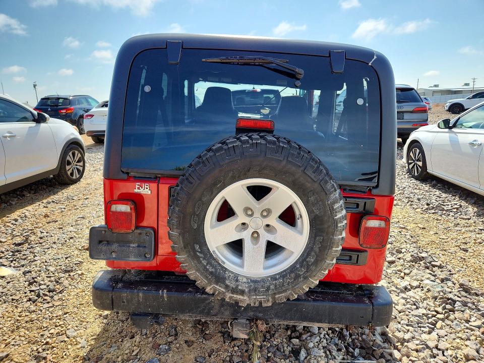 Aukcja sprzedaży 2006 Jeep Wrangler / Tj, vin: 1J4FA64S46P704430, numer aukcji: 54694056