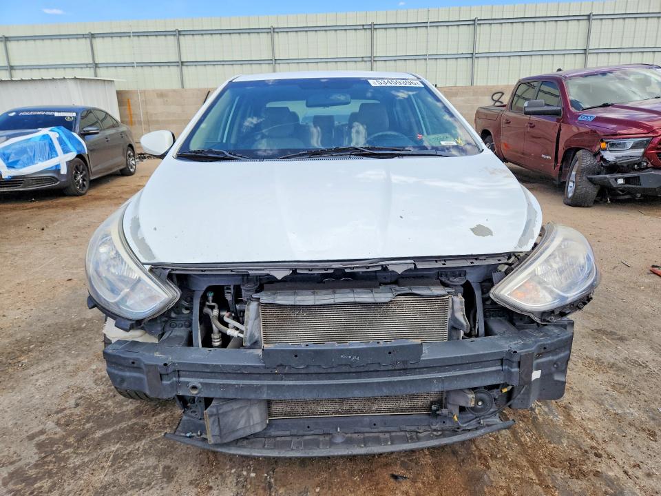 53459396 :رقم المزاد ، KMHCT4AE3HU250175 vin ، 2017 Hyundai Accent مزاد بيع