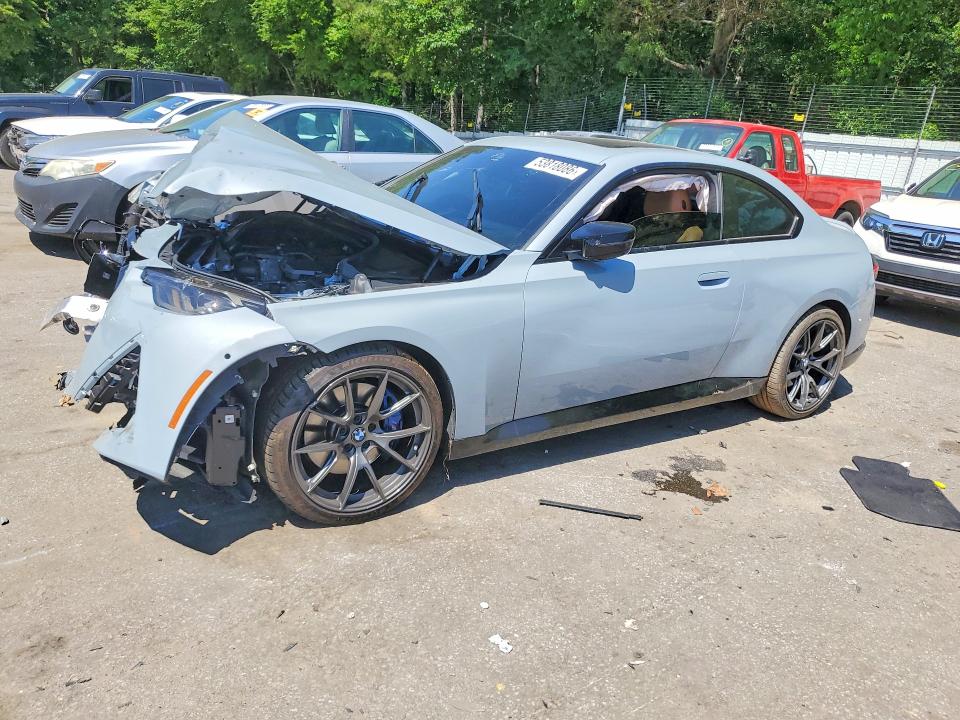 53818086 :رقم المزاد ، 3MW43CM09R8D98359 vin ، 2024 Bmw M240i مزاد بيع