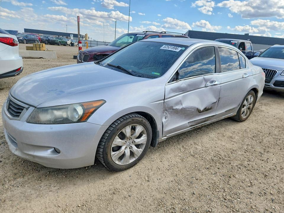 Продажа на аукционе авто 2008 Honda Accord, vin: 1HGCP36878A805542, номер лота: 52531896