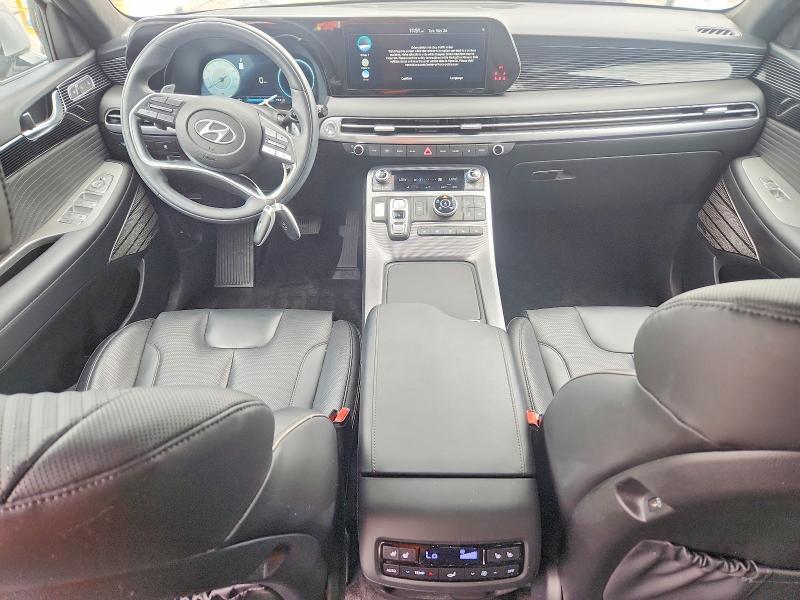 2024 Hyundai Palisade მანქანა იყიდება აუქციონზე, vin: KM8R7DGE3RU787491, აუქციონის ნომერი: 55012596