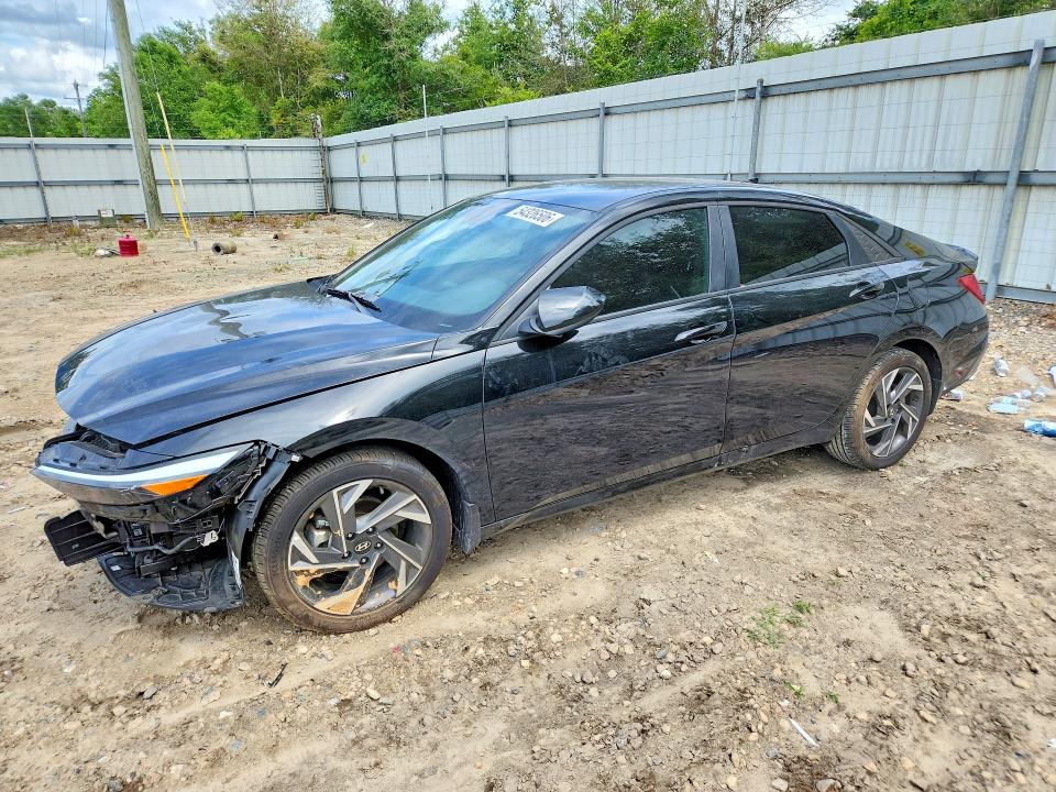Продажа на аукционе авто 2025 Hyundai Elantra, vin: KMHLM4DG9SU045722, номер лота: 54326506
