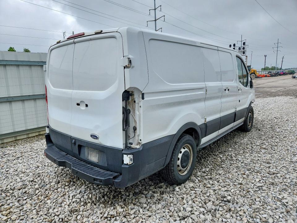 Продаж на аукціоні авто 2019 Ford Transit, vin: 1FTYE1ZM7KKA54628, номер лоту: 52955346