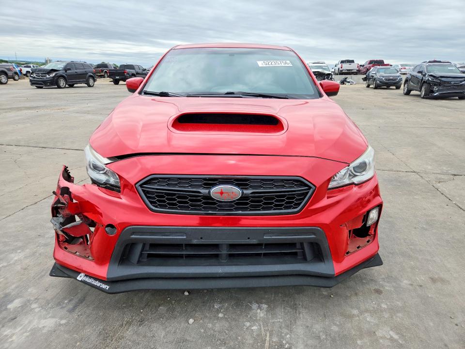 Aukcja sprzedaży 2018 Subaru Wrx, vin: JF1VA1A69J9811049, numer aukcji: 52235756