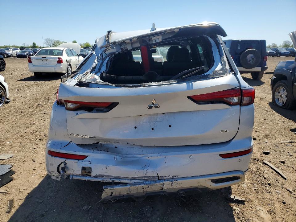 Продаж на аукціоні авто 2022 Mitsubishi Outlander, vin: JA4J4VA87NZ071073, номер лоту: 52127316