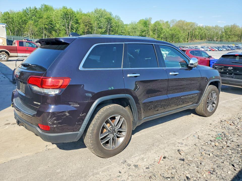 53869596 :رقم المزاد ، 1C4RJFBG0LC126069 vin ، 2020 Jeep Grand Cherokee مزاد بيع