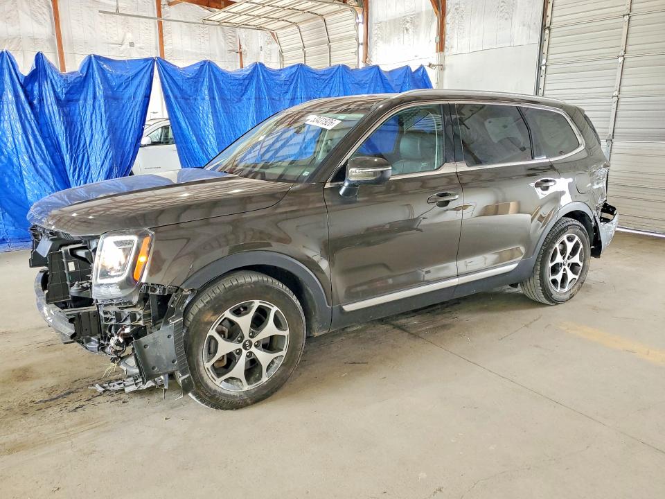2021 Kia Telluride მანქანა იყიდება აუქციონზე, vin: 5XYP3DHC2MG187074, აუქციონის ნომერი: 53431926