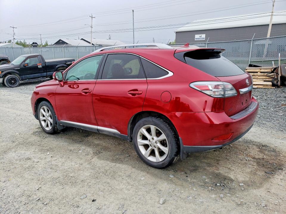 Aukcja sprzedaży 2012 Lexus Rx, vin: 2T2BK1BA1CC142040, numer aukcji: 53732016