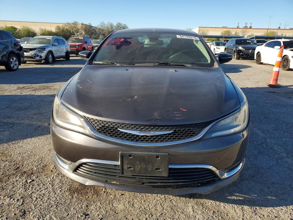2015 Chrysler 200 მანქანა იყიდება აუქციონზე, vin: 1C3CCCAB7FN579493, აუქციონის ნომერი: 54729316