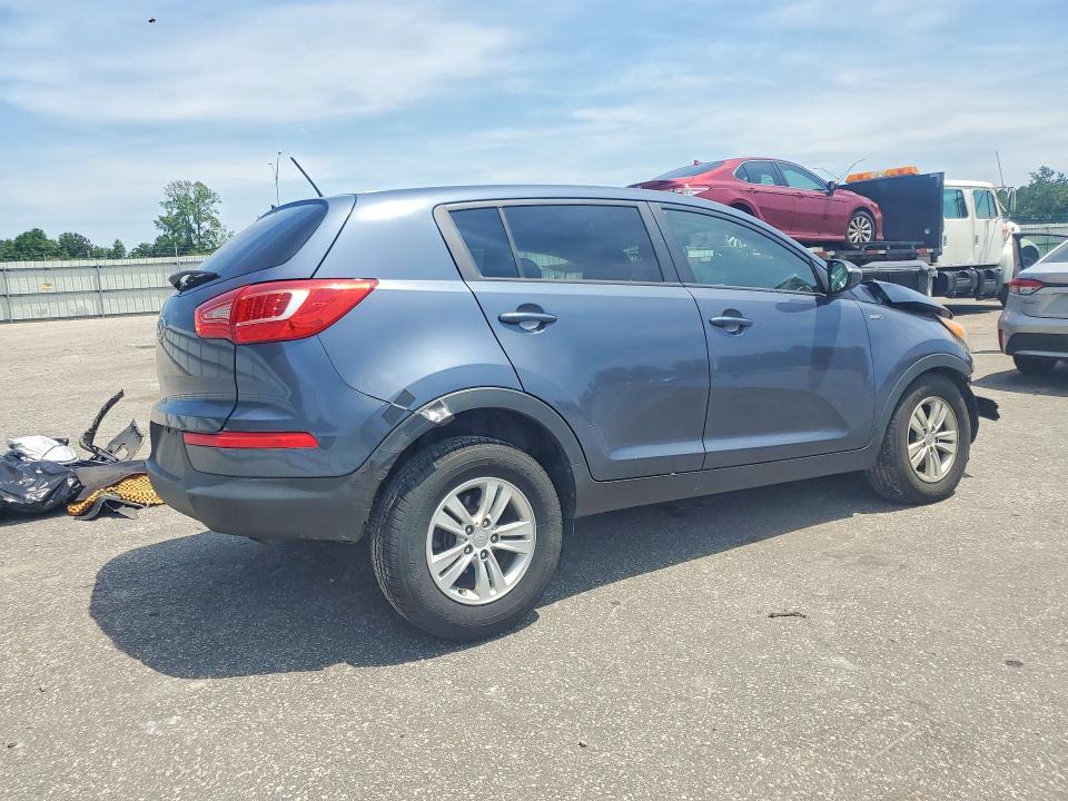 Aukcja sprzedaży 2011 Kia Sportage, vin: KNDPBCA22B7112299, numer aukcji: 55603856