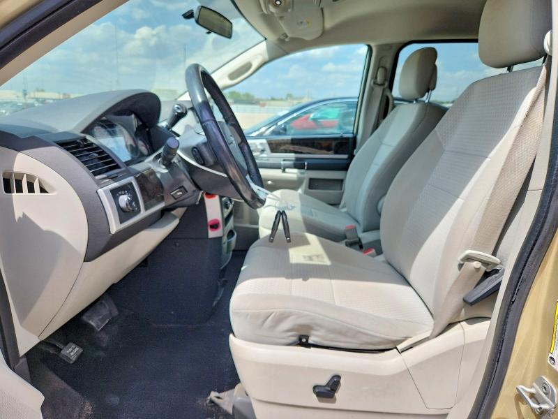 2010 Dodge Grand Caravan მანქანა იყიდება აუქციონზე, vin: 2D4RN5D14AR223807, აუქციონის ნომერი: 52221016